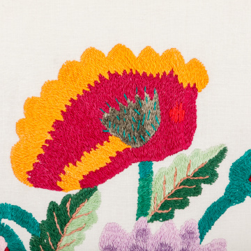 Embroidered rushnyk (towel)