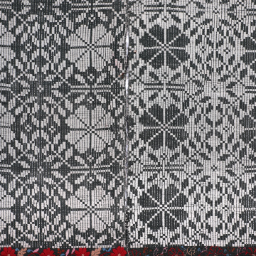 Woven and embroidered rushnyk (towel)