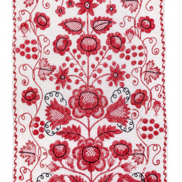 Embroidered rushnyk (towel)