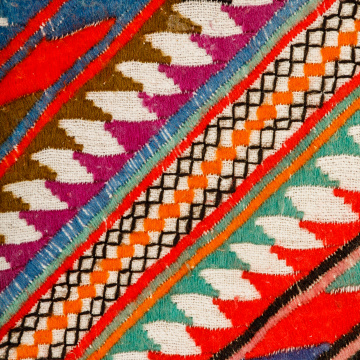 Embroidered rushnyk (towel)
