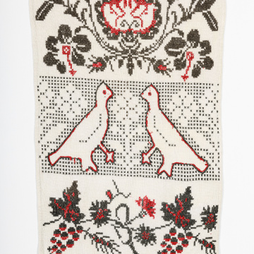 Firanka (embroidered curtain)