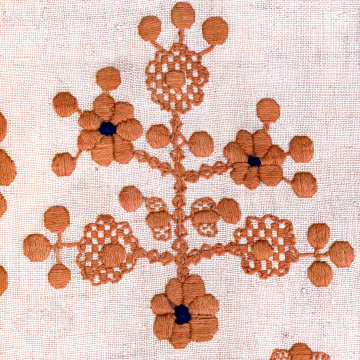 Embroidered rushnyk (towel)