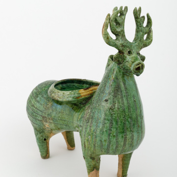 Flowerpot stand 'Deer'