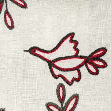 Embroidered tablecloth
