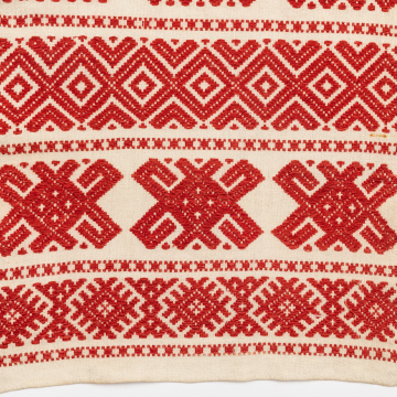 Woven rushnyk (towel)