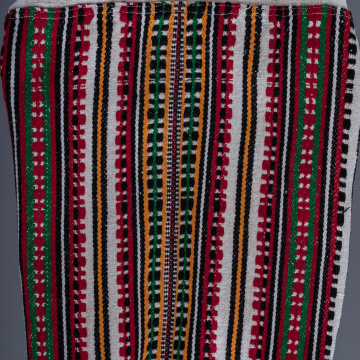 Women's woven and embroidered shirt