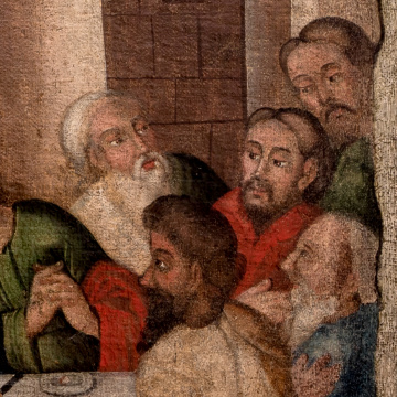 Icon 'The Last Supper'