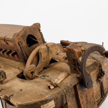Blind performers' lira kolisna 'slipetska' (hurdy-gurdy)