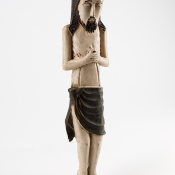 Wooden sculpture 'Savior'