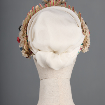 Wedding flower crown