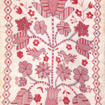 Рушник вишитий черницький