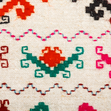 Embroidered rushnyk (towel)