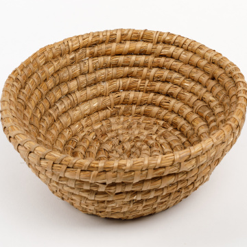 Straw bowl