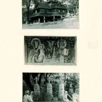 The historical ethnographic art album by Ivan Honchar 'Ukraine and Ukrainians'. Volume 'Galicia. Lviv, Ivano-Frankivsk and Ternopil regions'