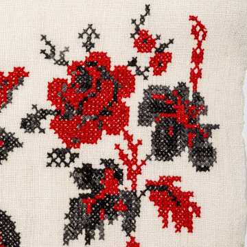 Embroidered rushnyk (towel)