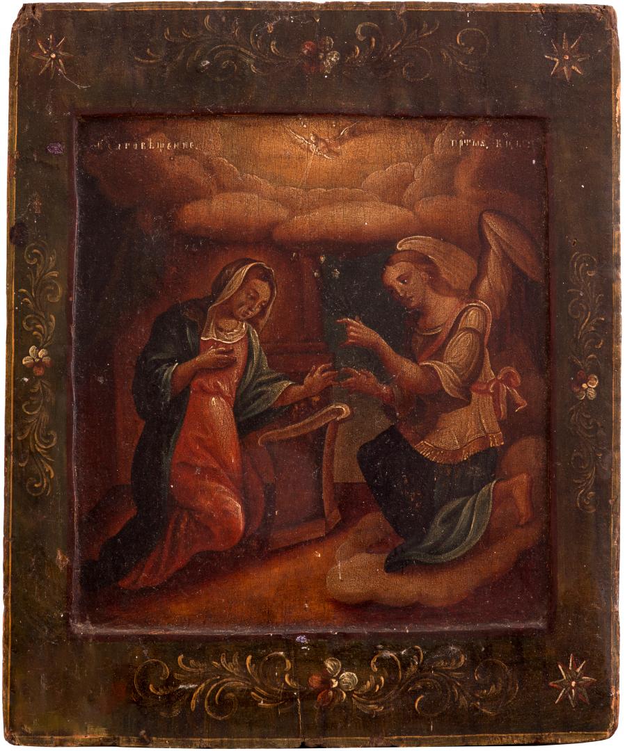 Icon 'Annunciation'