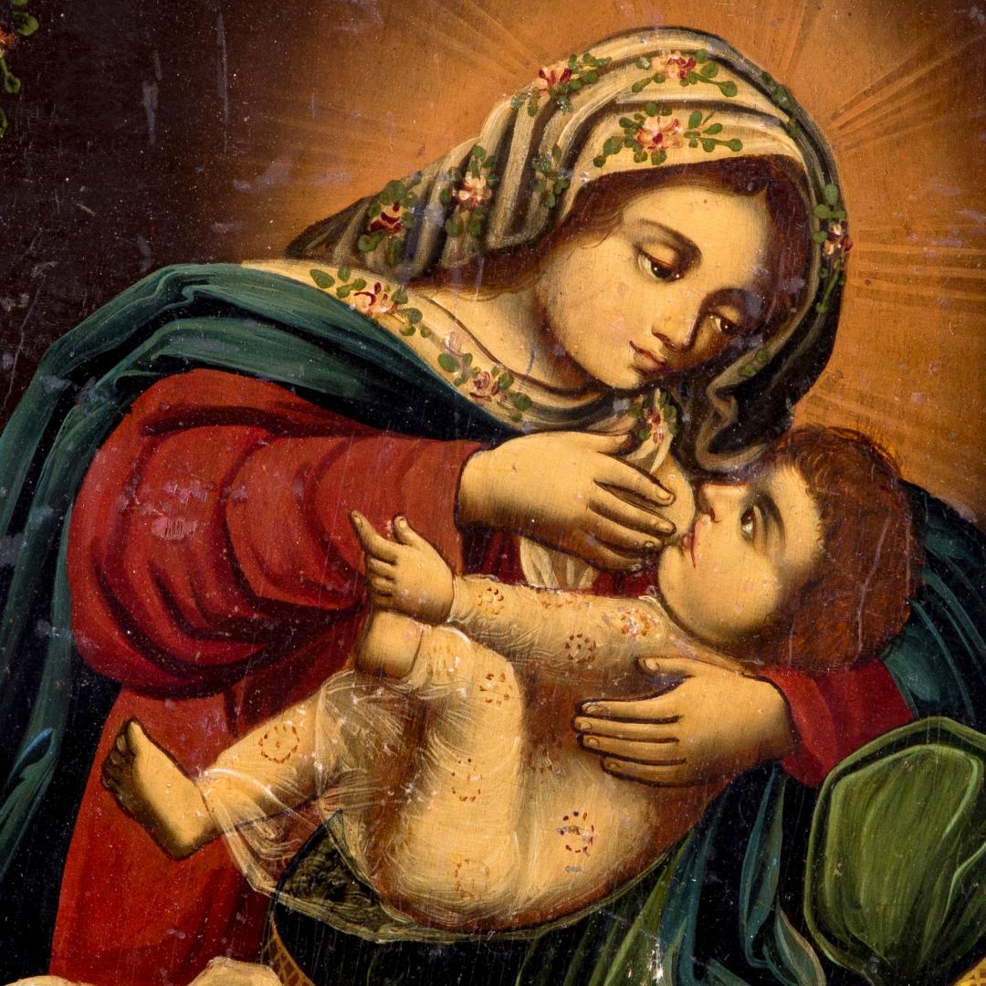 Icon 'The Nursing Madonna'