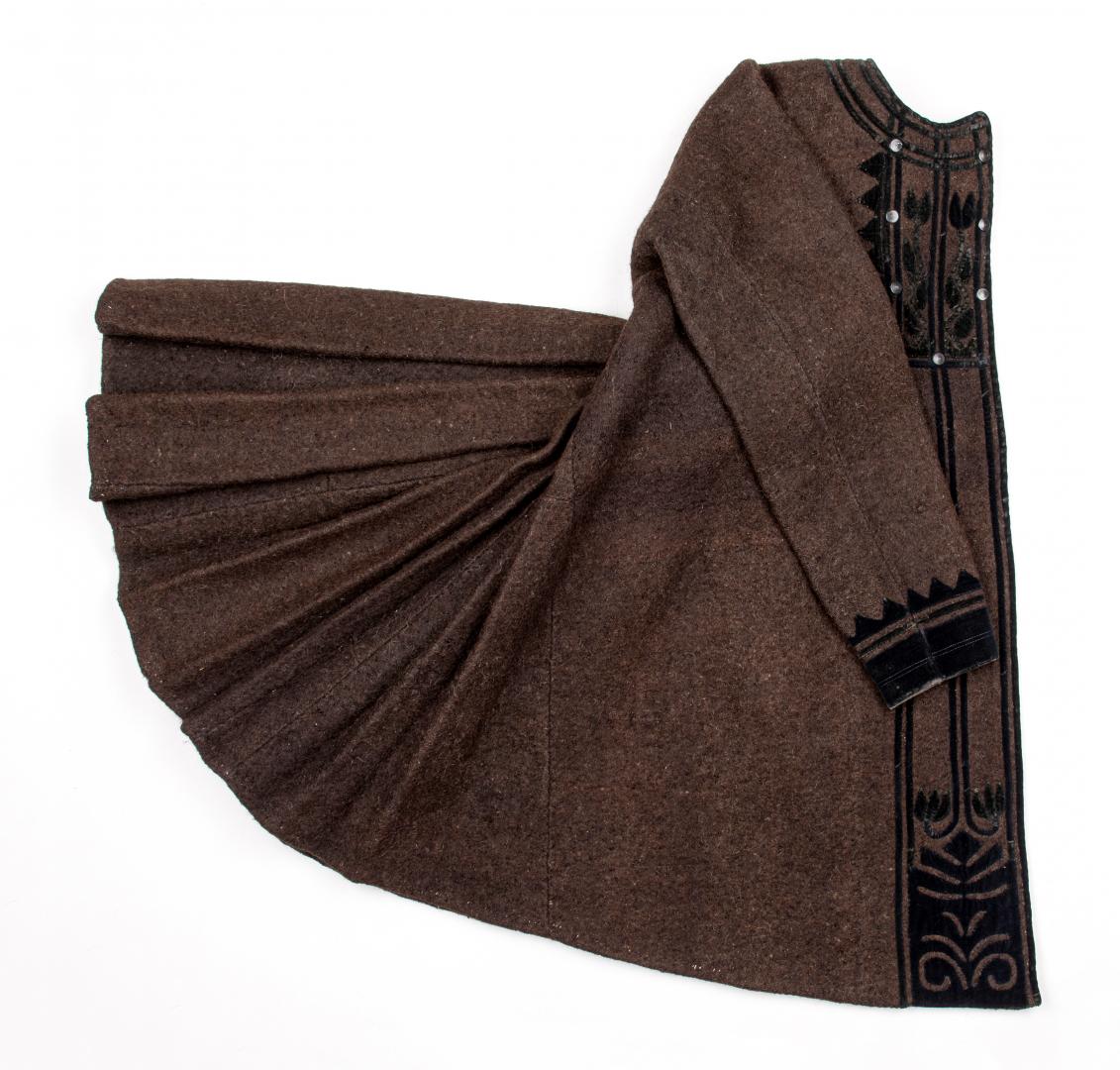 Yupka (homemade cloth women's overcoat)