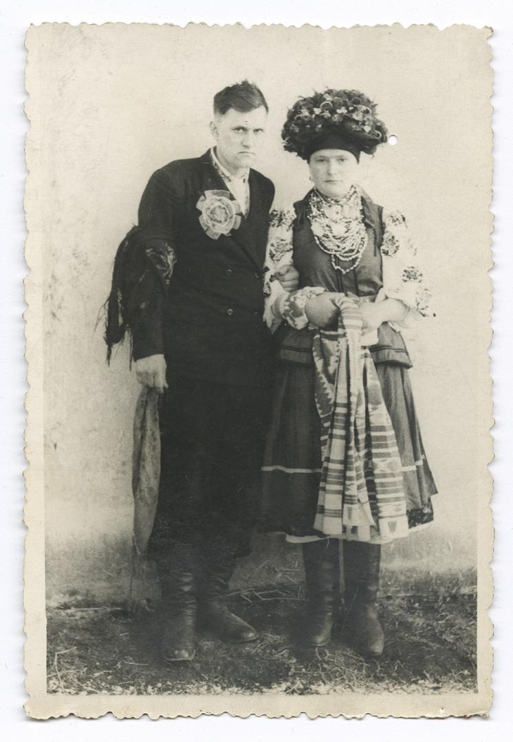 Wedding couple