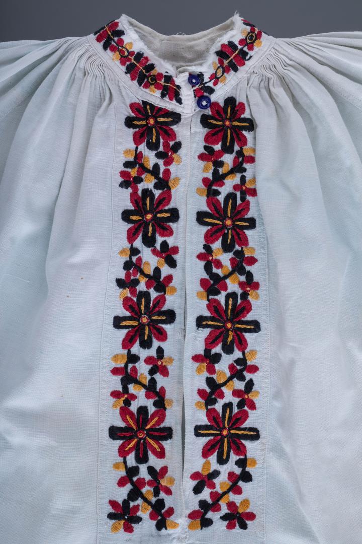 Women's embroidered shirt