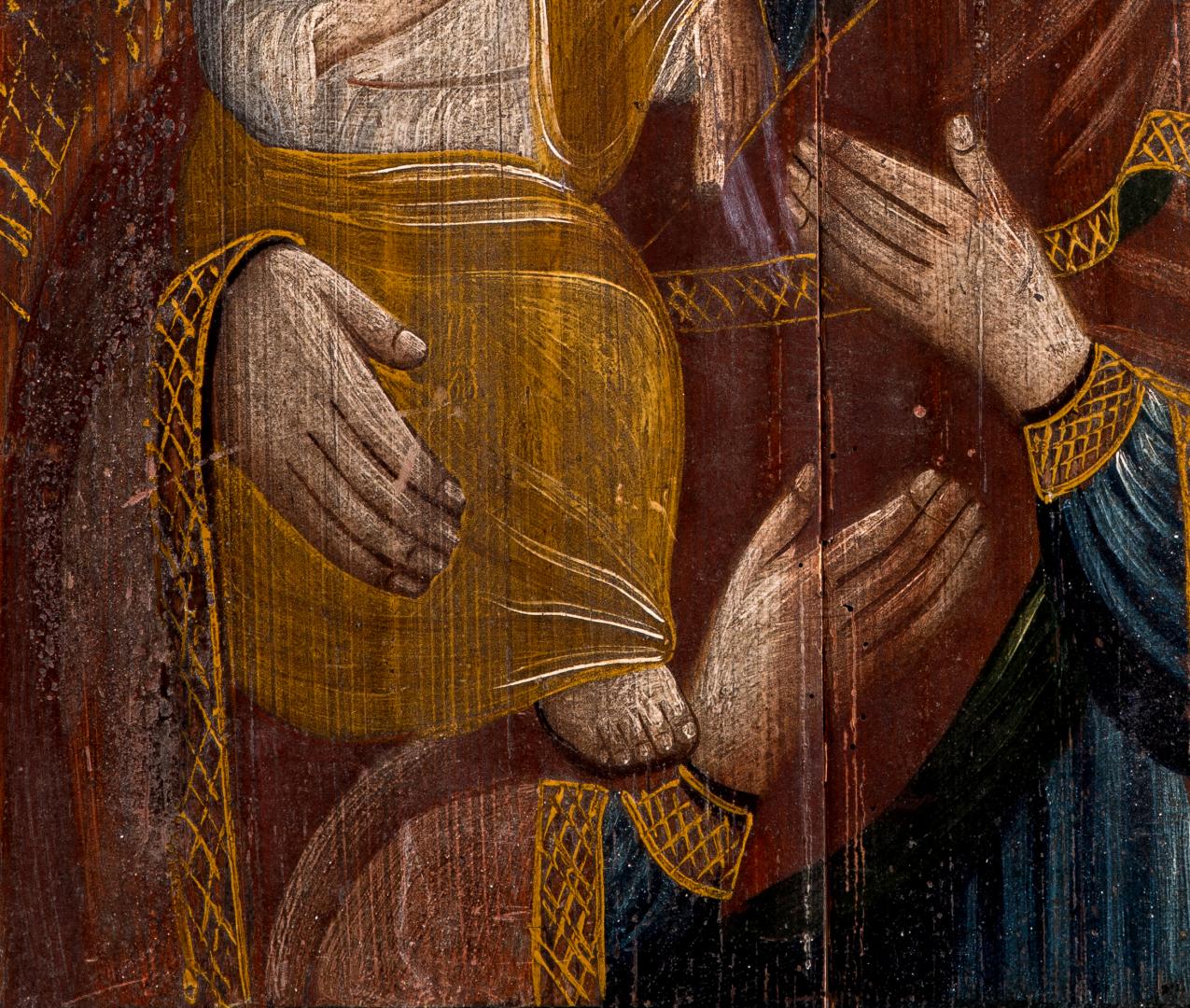 Icon 'Virgin of the Three Hands'