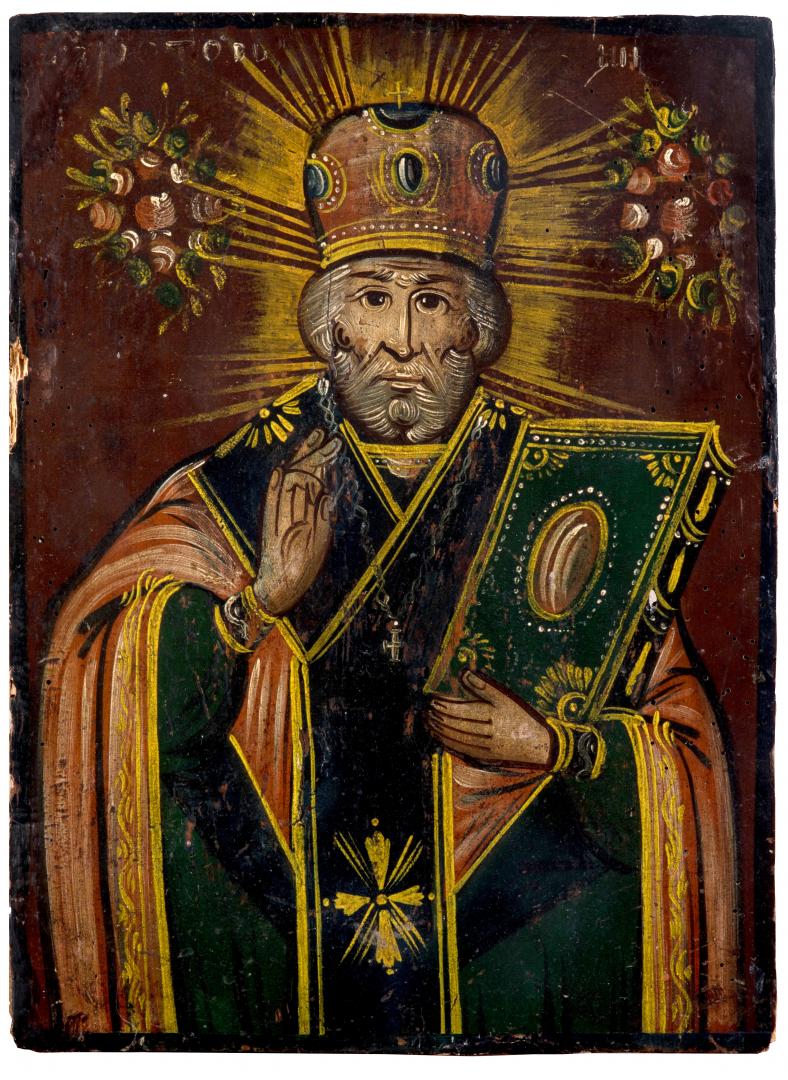 Icon 'Saint Nicholas'
