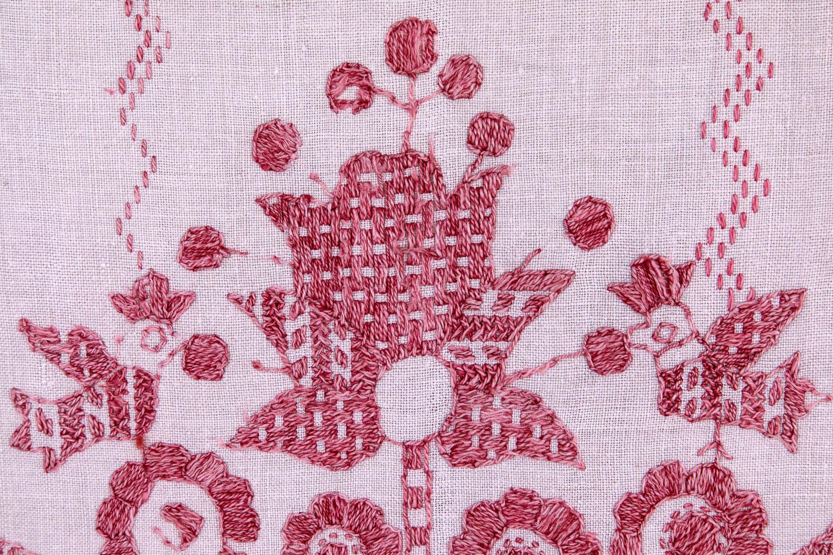 Embroidered rushnyk (towel)