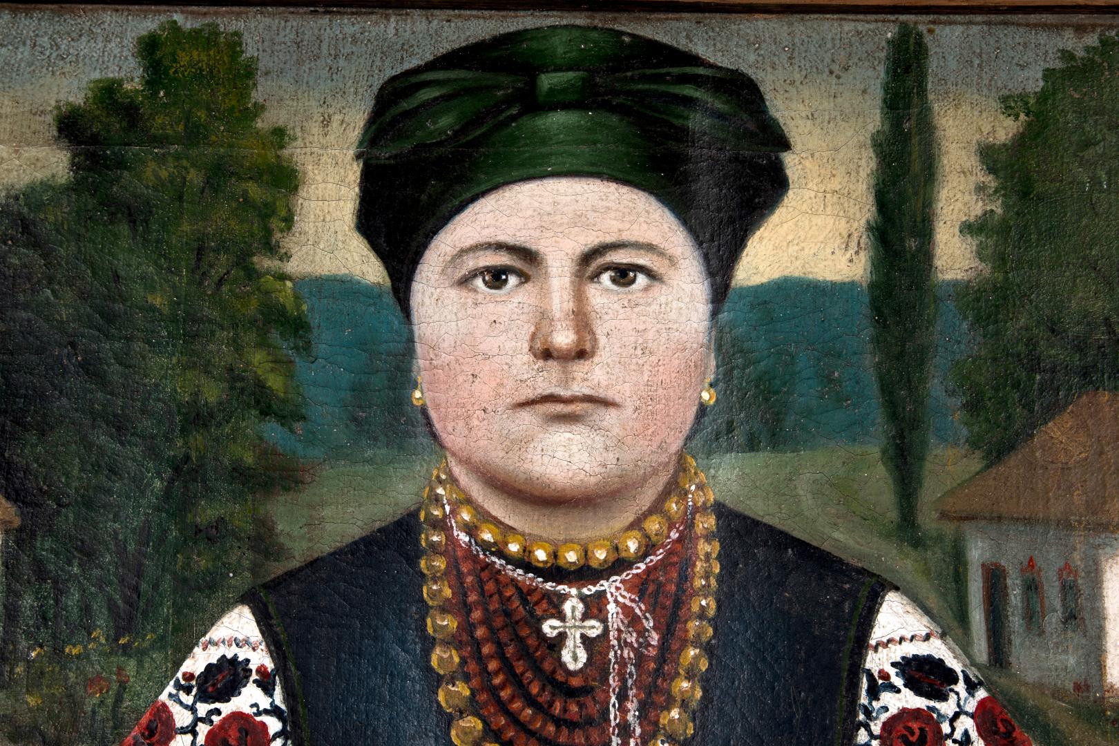 Portrait of Vasylyna Kindrativna Lytiak