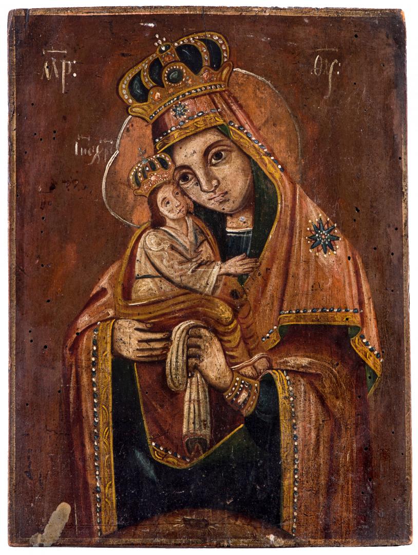 Icon 'Virgin of Pochaiv'