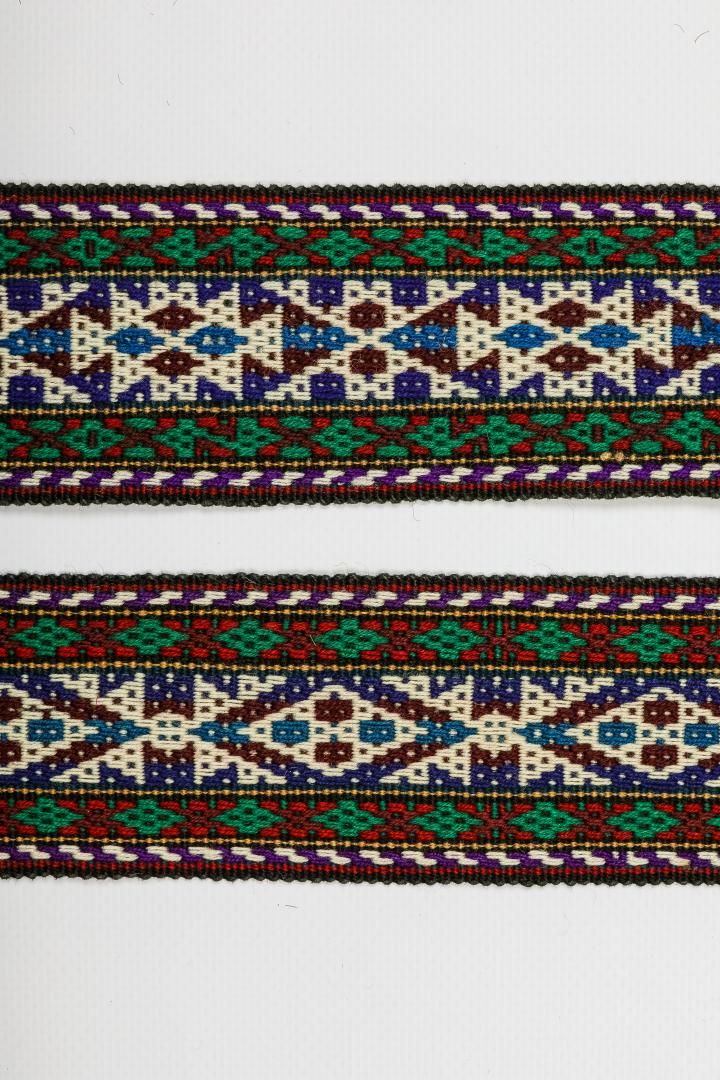 Women's woven belt