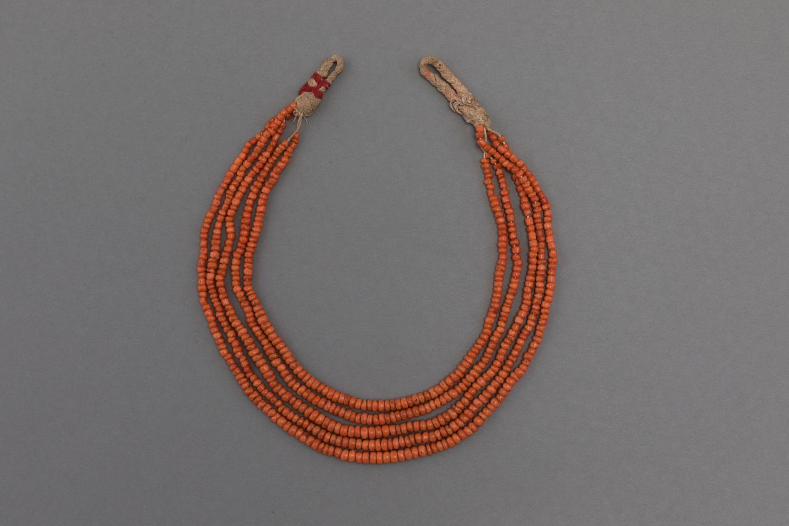 Coral necklace