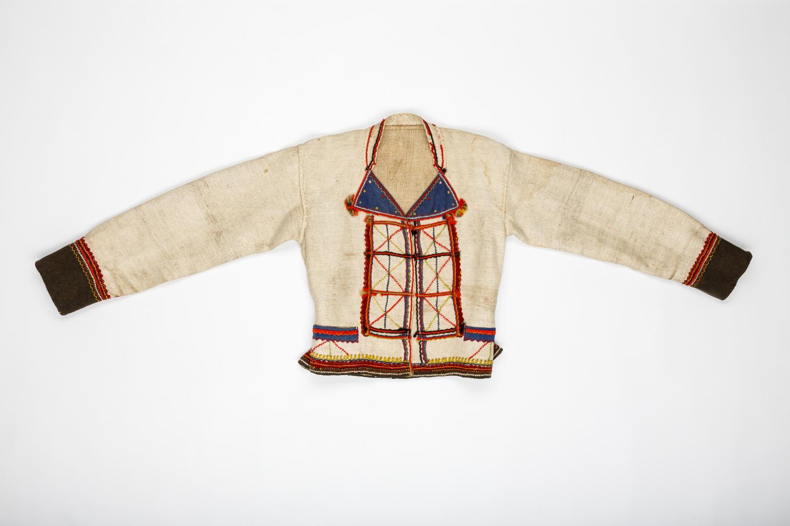 Embroidered kamiselka (sleeveless jacket)