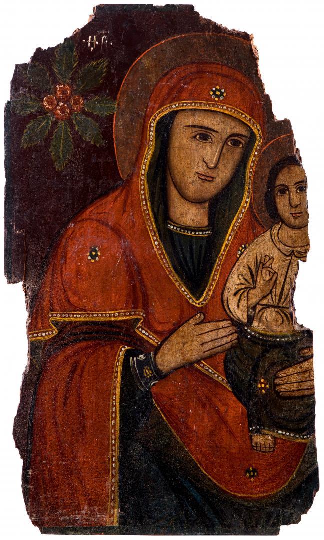 Icon 'Virgin and Child'