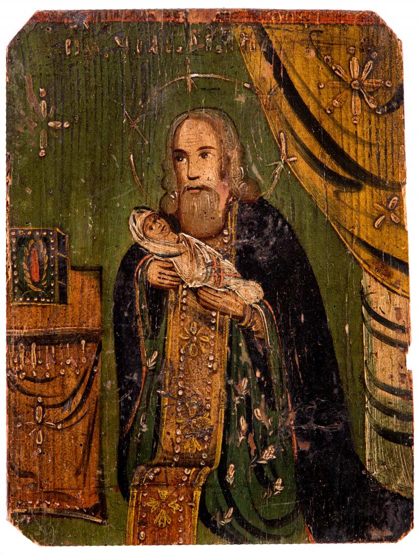 Icon 'Saint Stylianos'