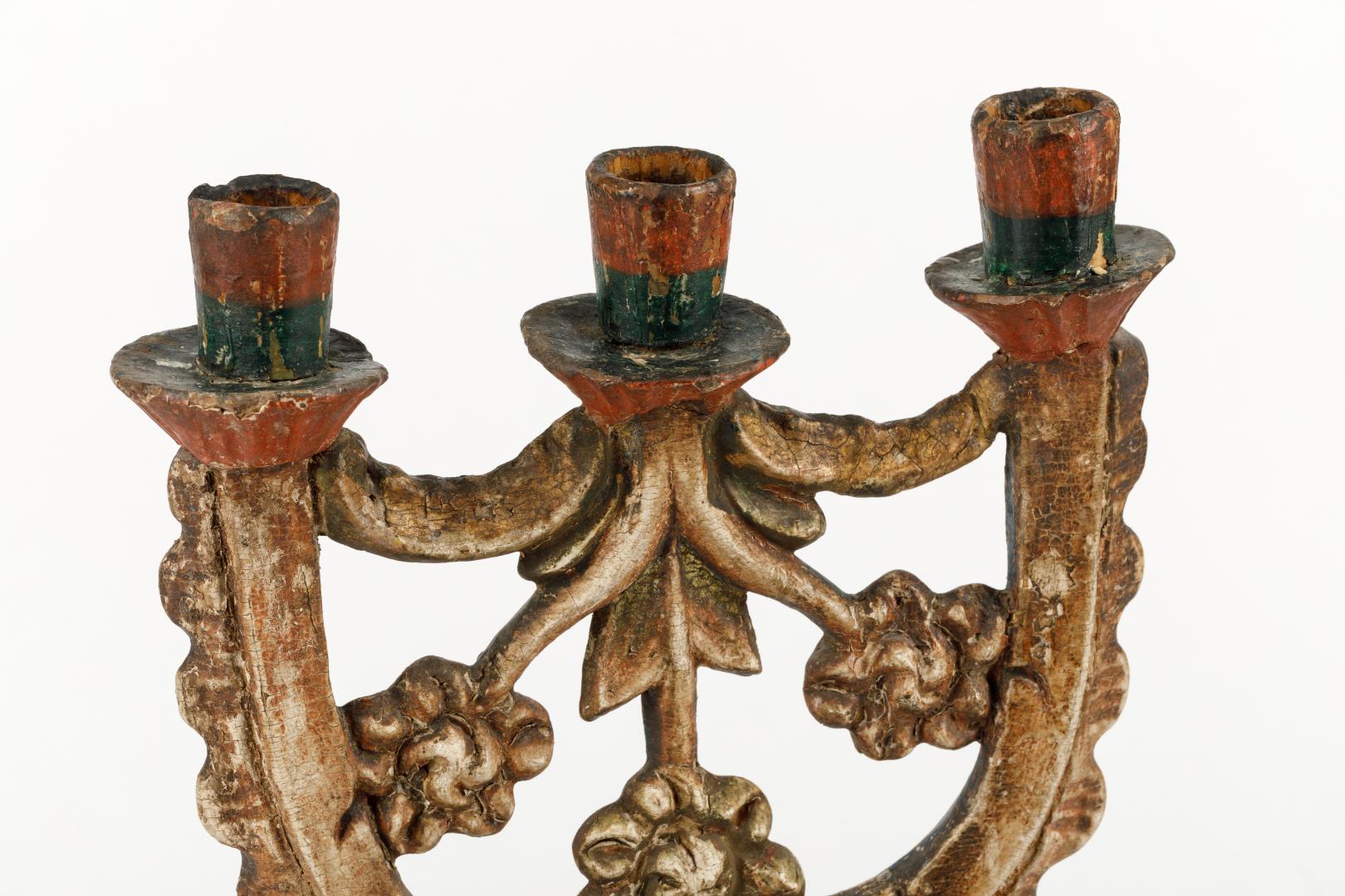 Candelabra with three arms