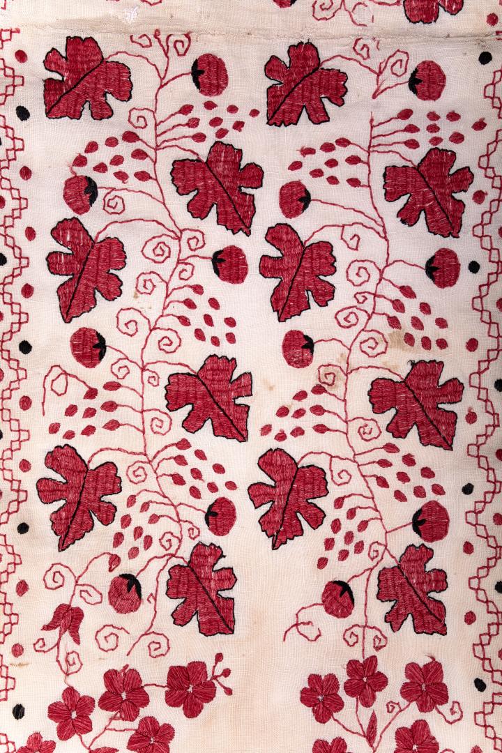 Monastic embroidered rushnyk (towel)