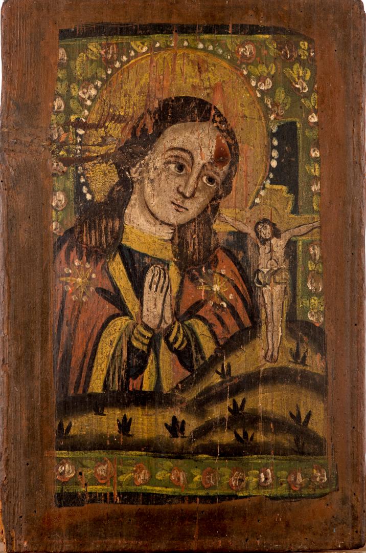Icon 'Virgin of Okhtyrka'
