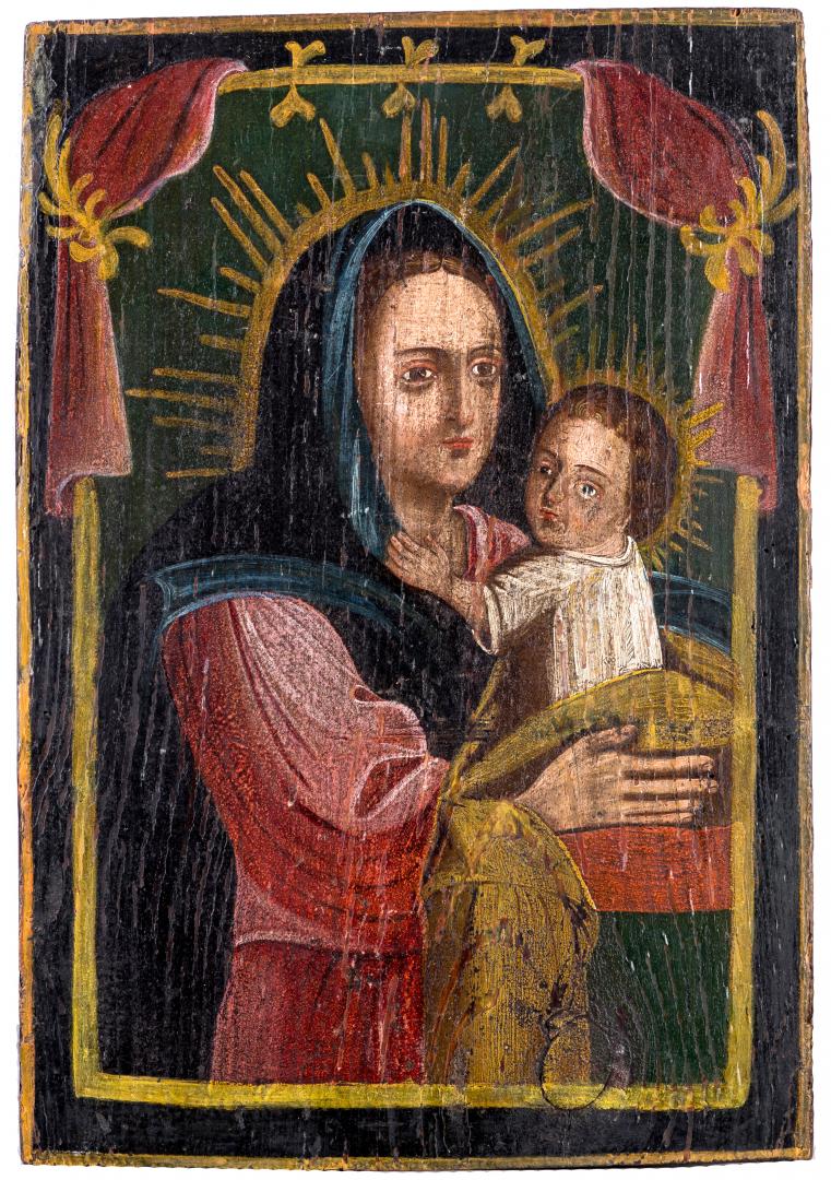 Icon 'Virgin and Child'