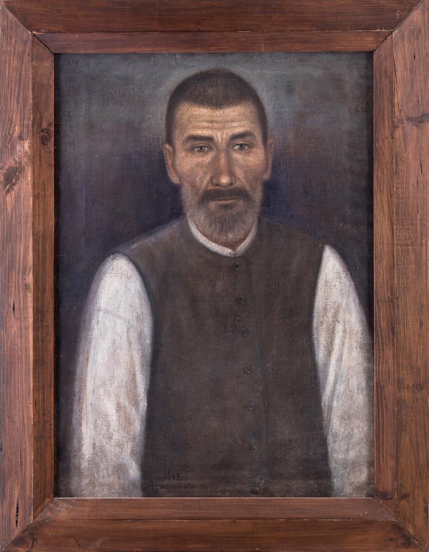 Portrait of Omelian Cherednychenko