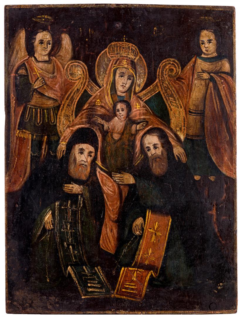 Icon 'Virgin of Pechersk'