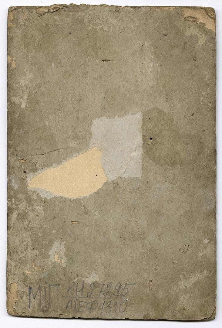 Молодий і молода з дружкою та боярином