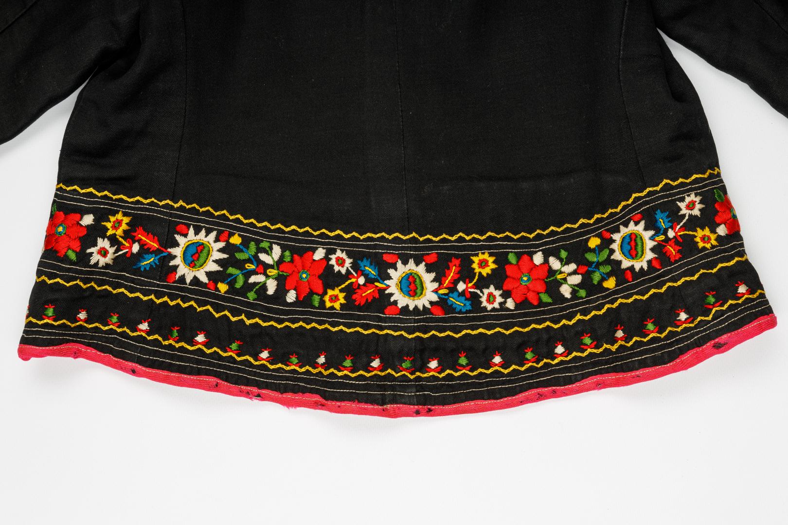 Embroidered kabat (jacket)