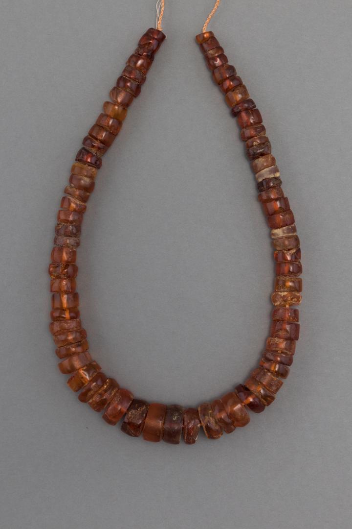 Amber necklace