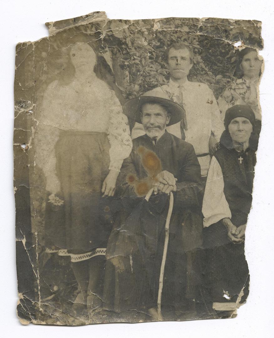 Групове родинне фото