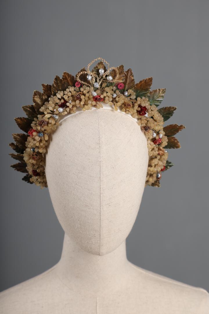 Wedding flower crown