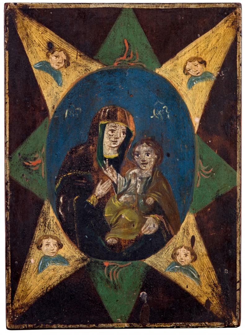 Icon 'The Unburnt Bush'