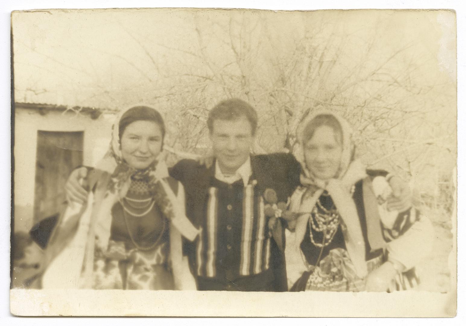 Чоловік та дві жінки