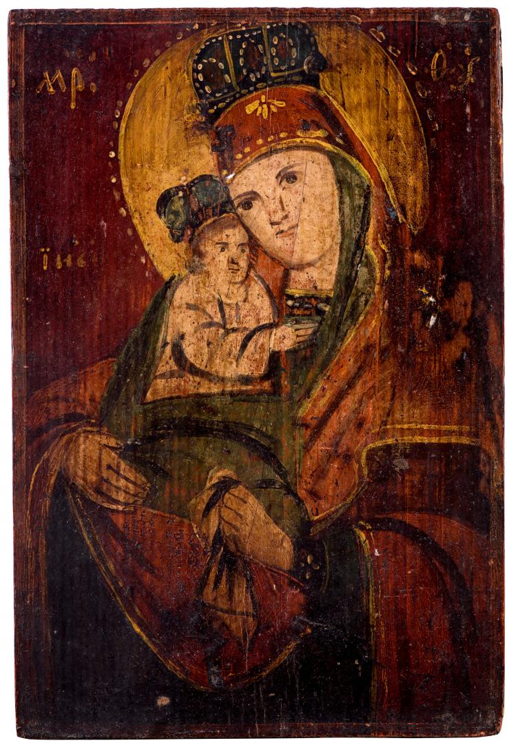 Icon 'Virgin of Pochaiv'