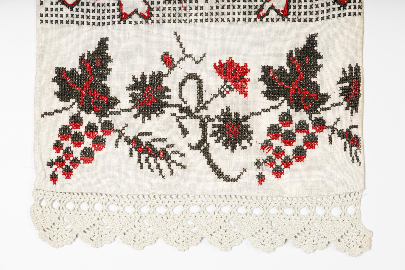 Firanka (embroidered curtain)