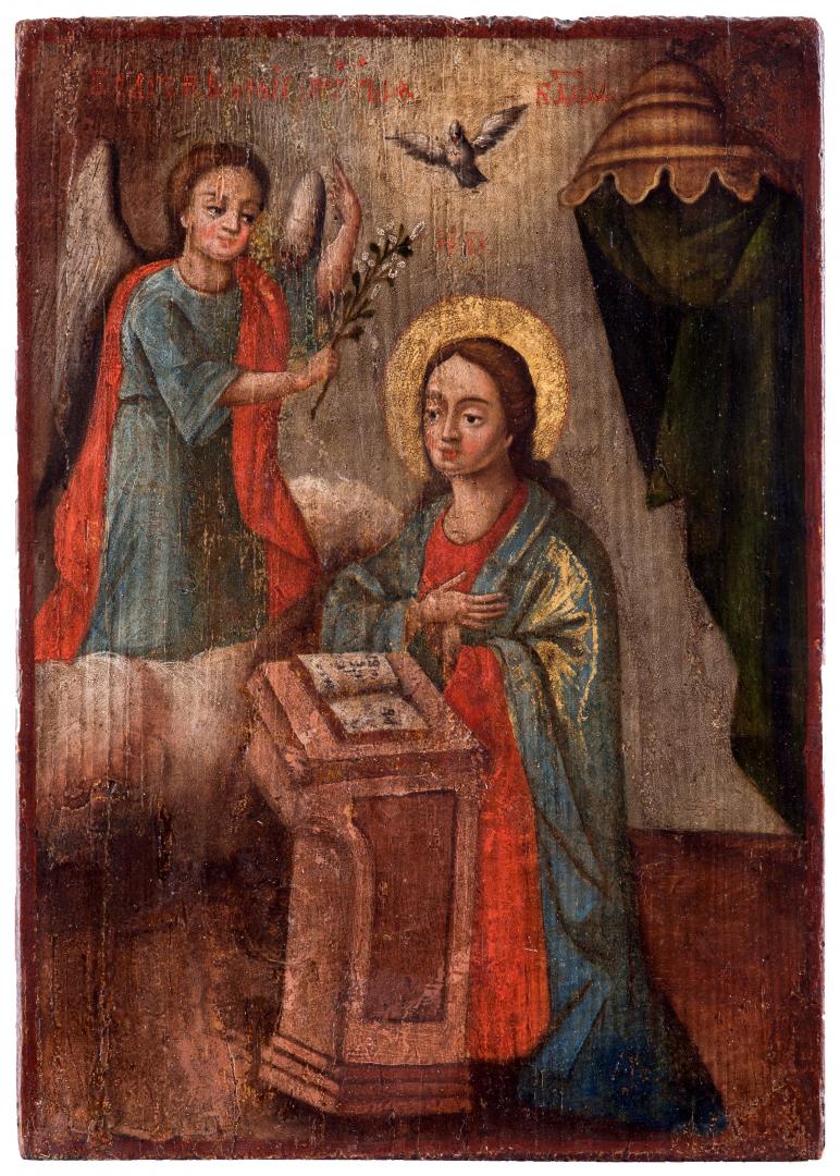 Icon 'Annunciation'